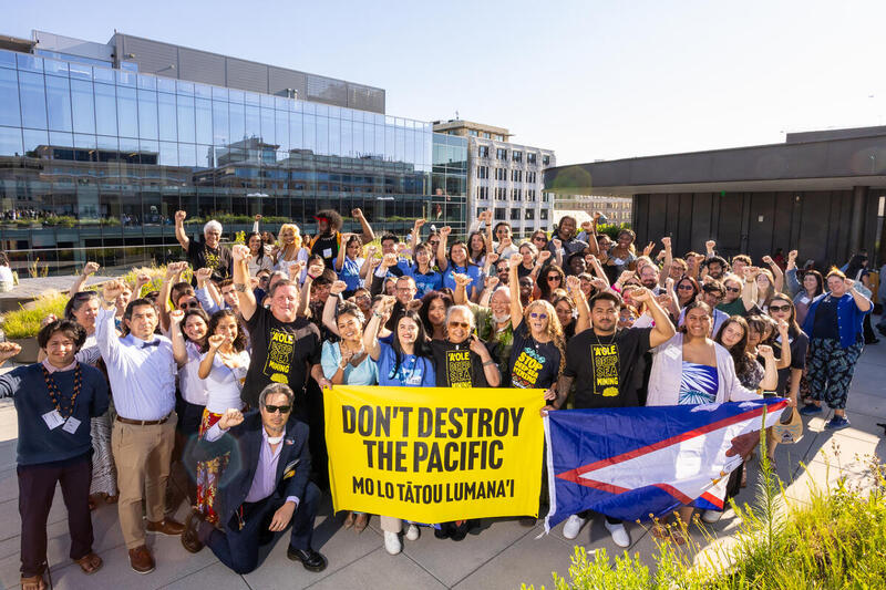American Samoa and Pacific advocates against deep sea mining